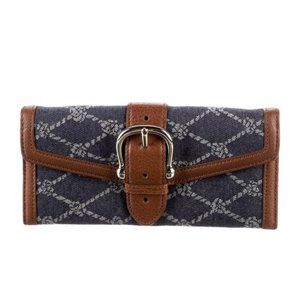 Burberry Prorsum Canvas Wallet